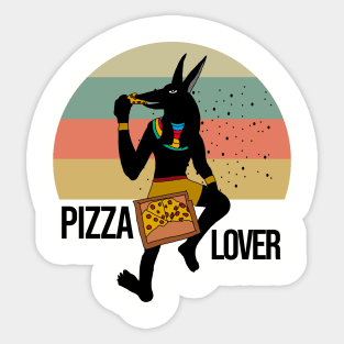 Pizza lover Sticker